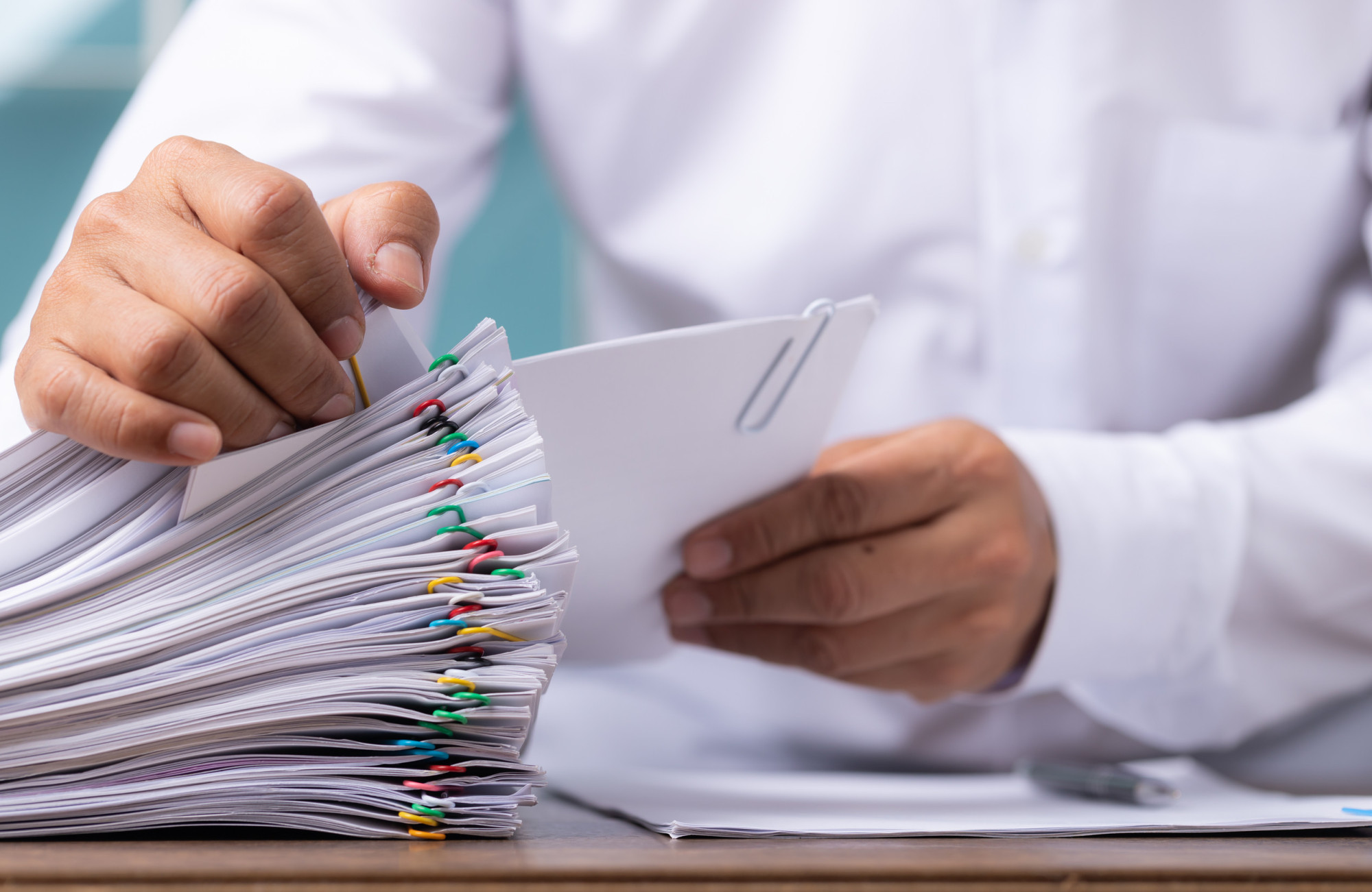 Dokumenty w pracy biurowej