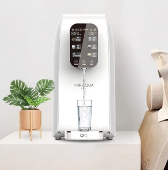 Dystrybutor wody Miraqua Alfa - aranżacja