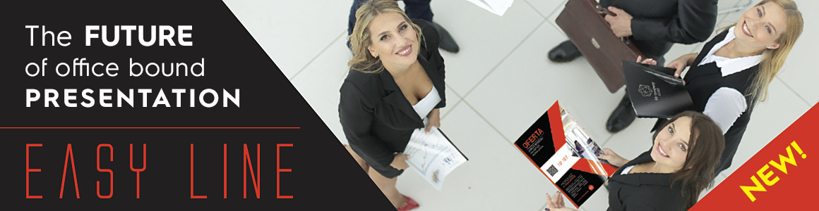 Easy Line - system oprawy dokumentów