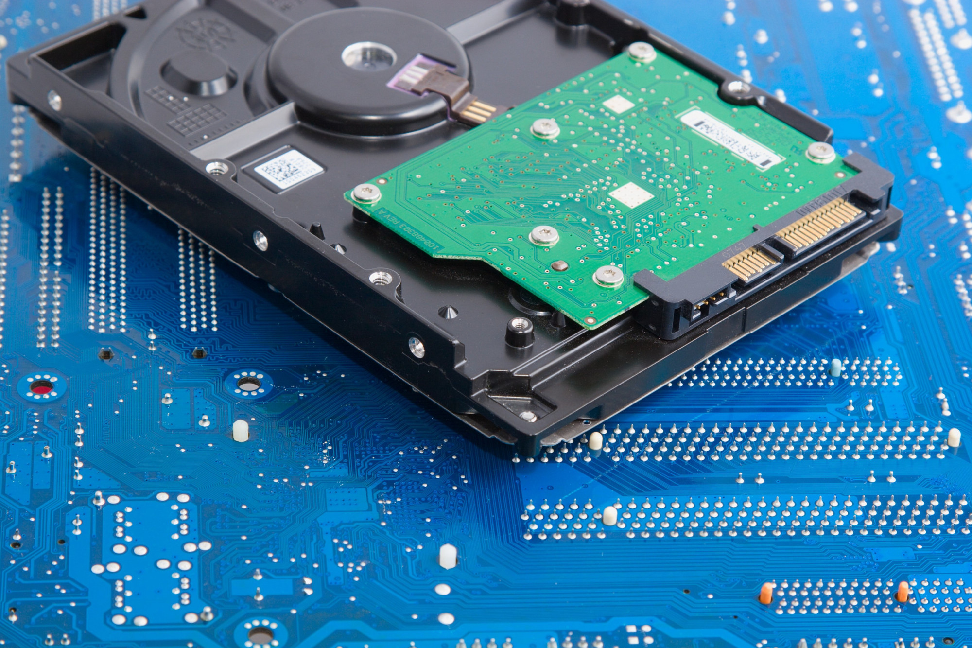 Zużyty dysk twardy HDD