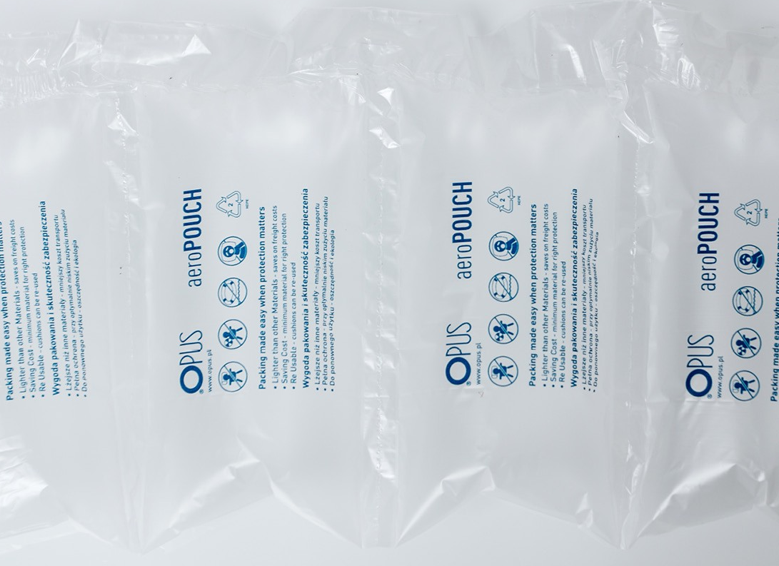 Folia do wypełniaczy powietrznych OPUS AeroPOUCH z folii HDPE
