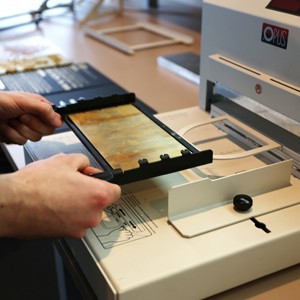 How to foil - step 2