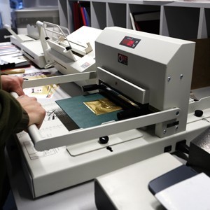 How to foil - step 7