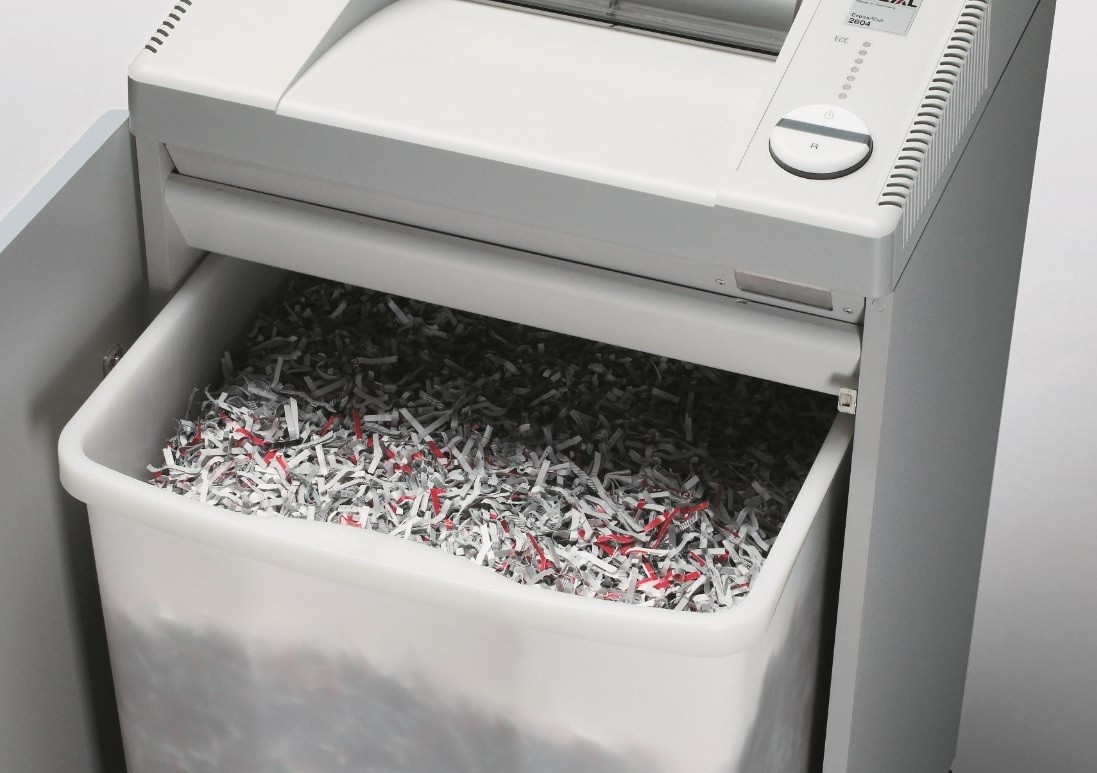 High-performance shredder IDEAL 2604 CC - cuttings