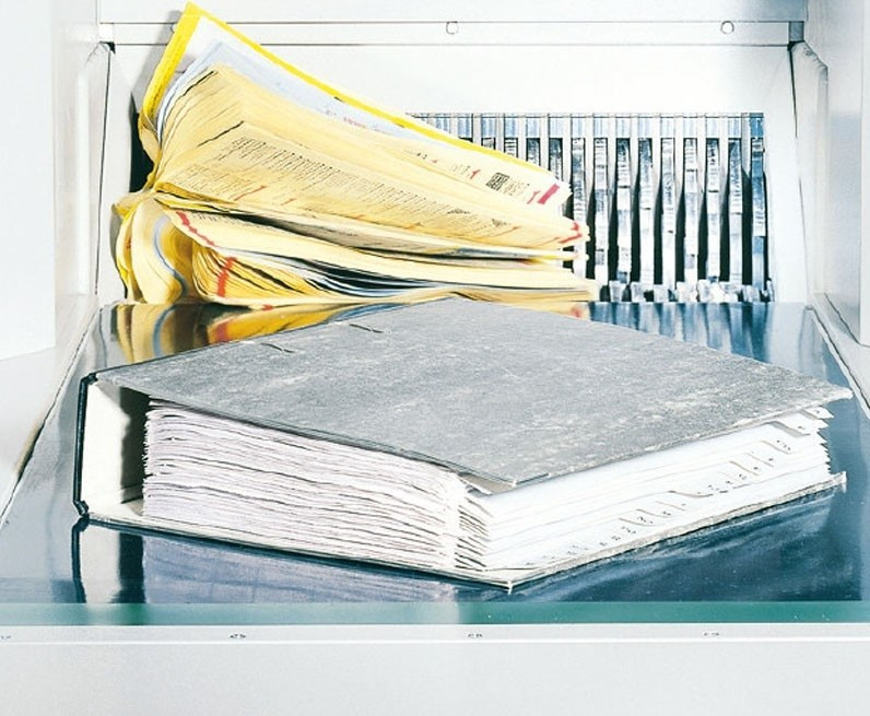 High-performance shredder IDEAL 5009-2 CC - shredding binders