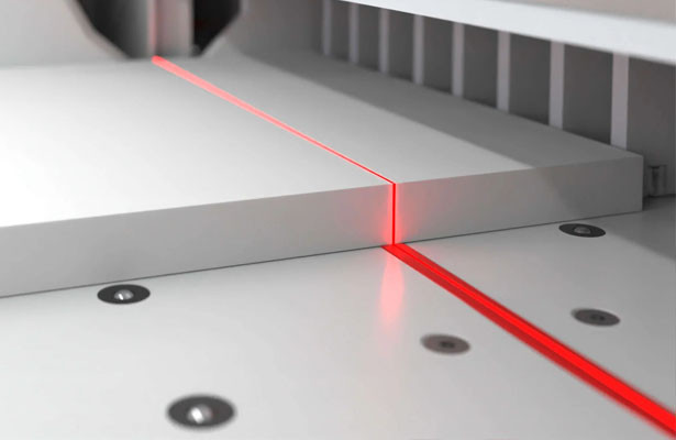 IDEAL THE 56 - laserowy wskaźnik linii cięcia