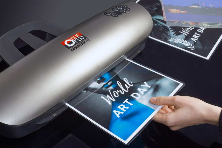 Laminator minuteLAM A3 - operation
