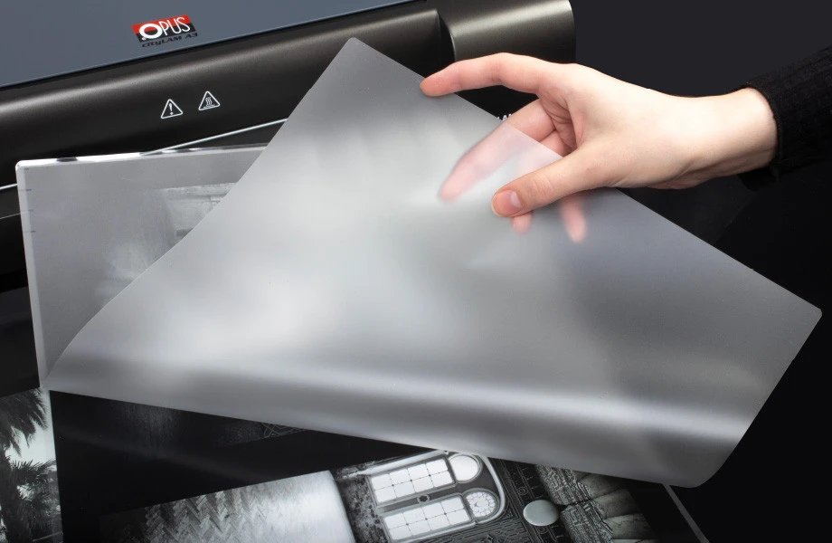 Laminacja zdjęcia za pomocą Laminatora OPUS