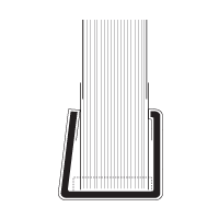 Metalbind - okładka miękka z paskiem