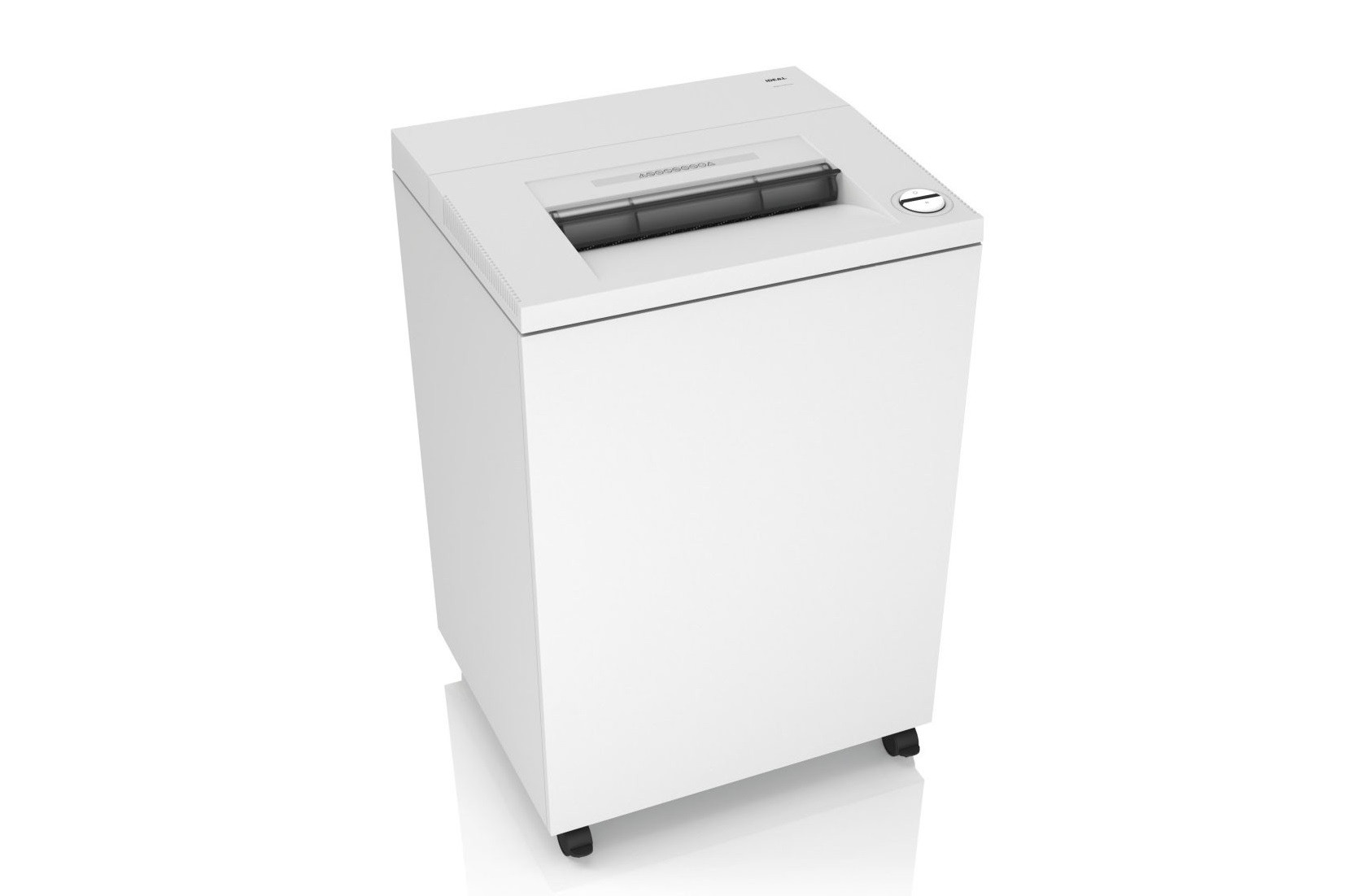 Niszczarka z funkcją niszczenia płyt CD/DVD IDEAL 4003 z nożami ze stali hartowanej