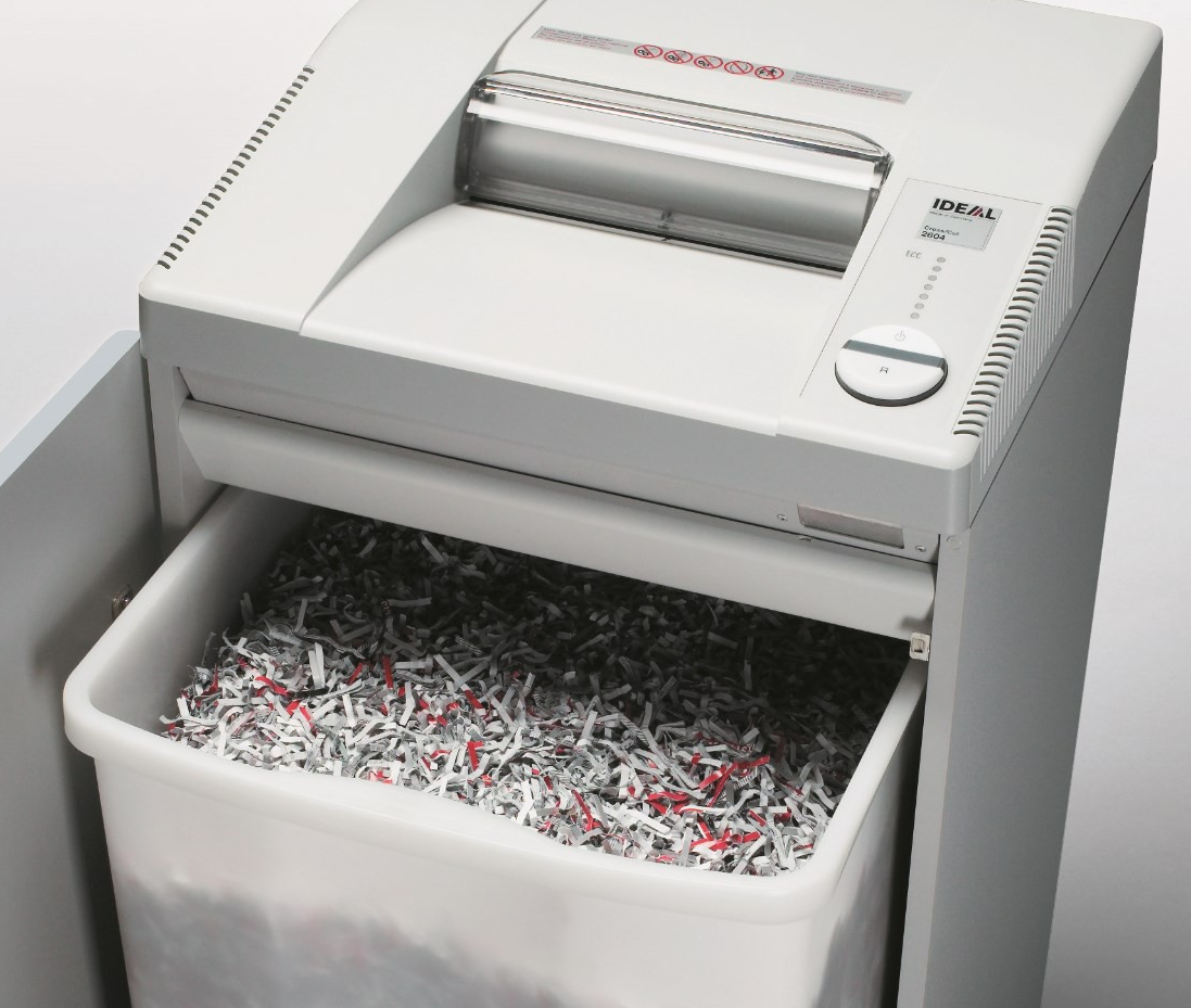 Niszczarka profesjonalna do papieru i dokumentów IDEAL 2606 