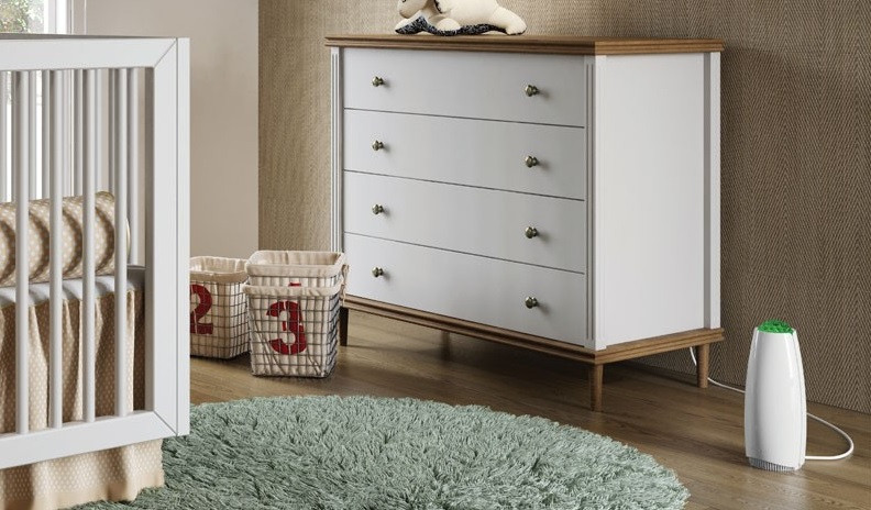 Oczyszczacz powietrza Aifree Babyair 80 w pokoju dziecięcym