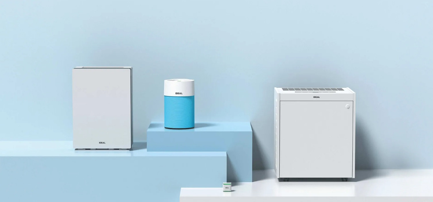 Oczyszczacze powietrza IDEAL