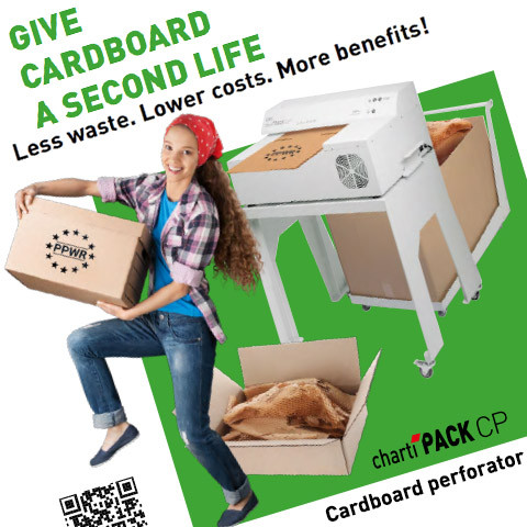 Give cardboard a second life