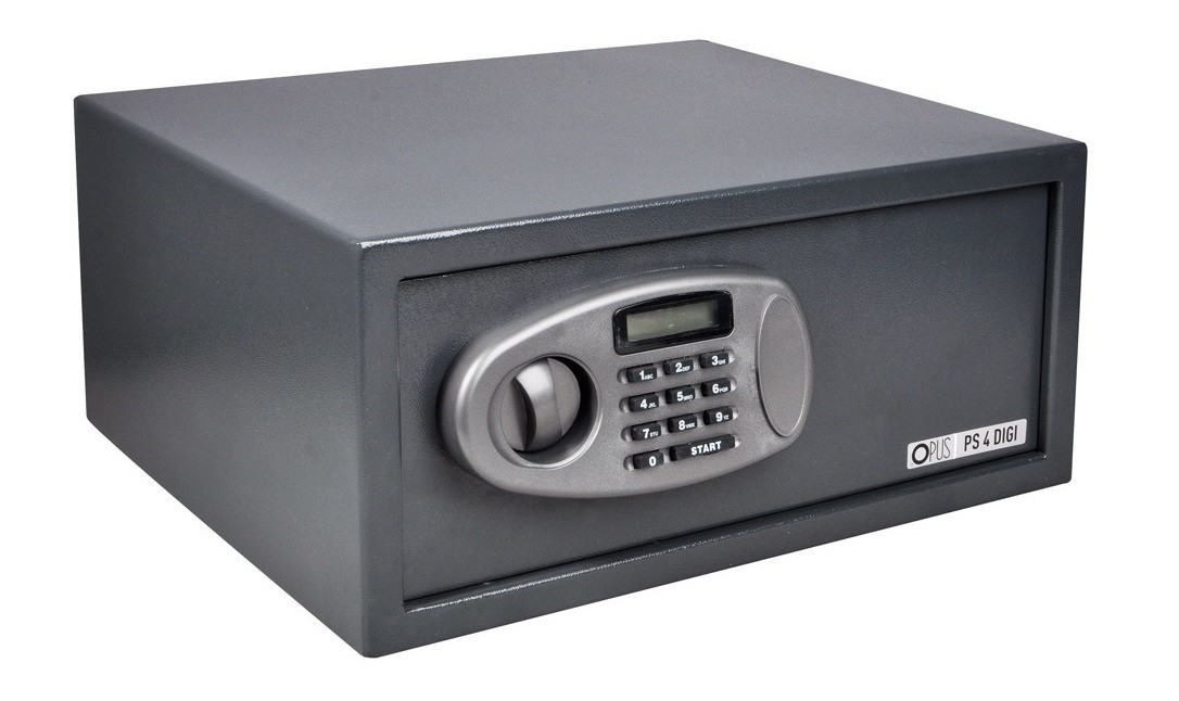 Sejf elektroniczny OPUS Safe Guard PS 4 digi
