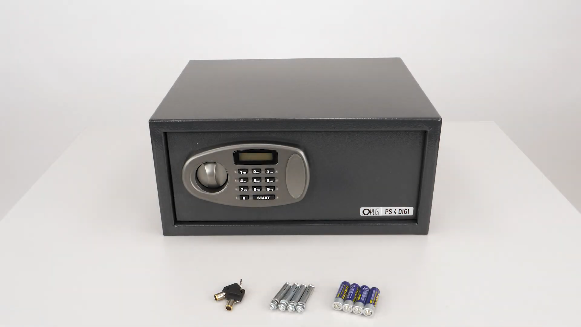 Sejf OPUS Safe Guard PS 4 digi - zestaw