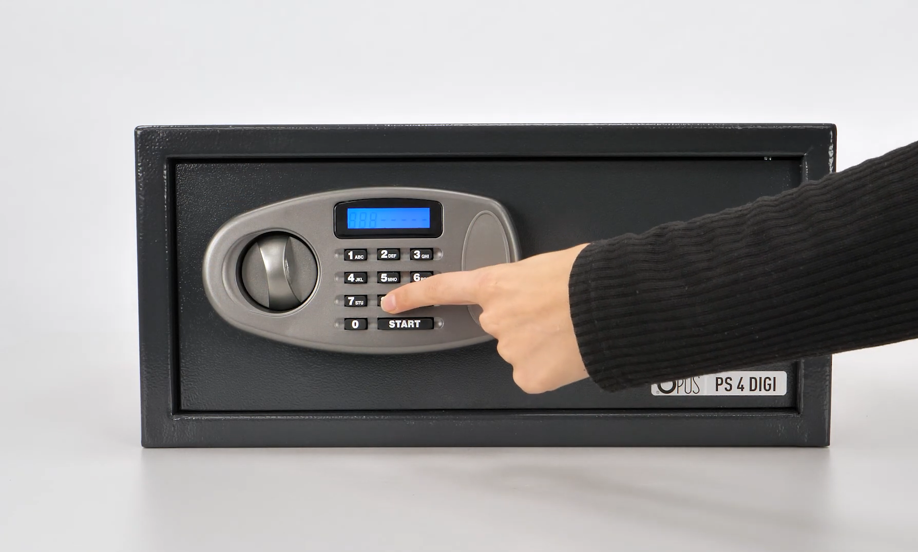 Obsługa sejfu OPUS Safe Guardf PS 4 Digi