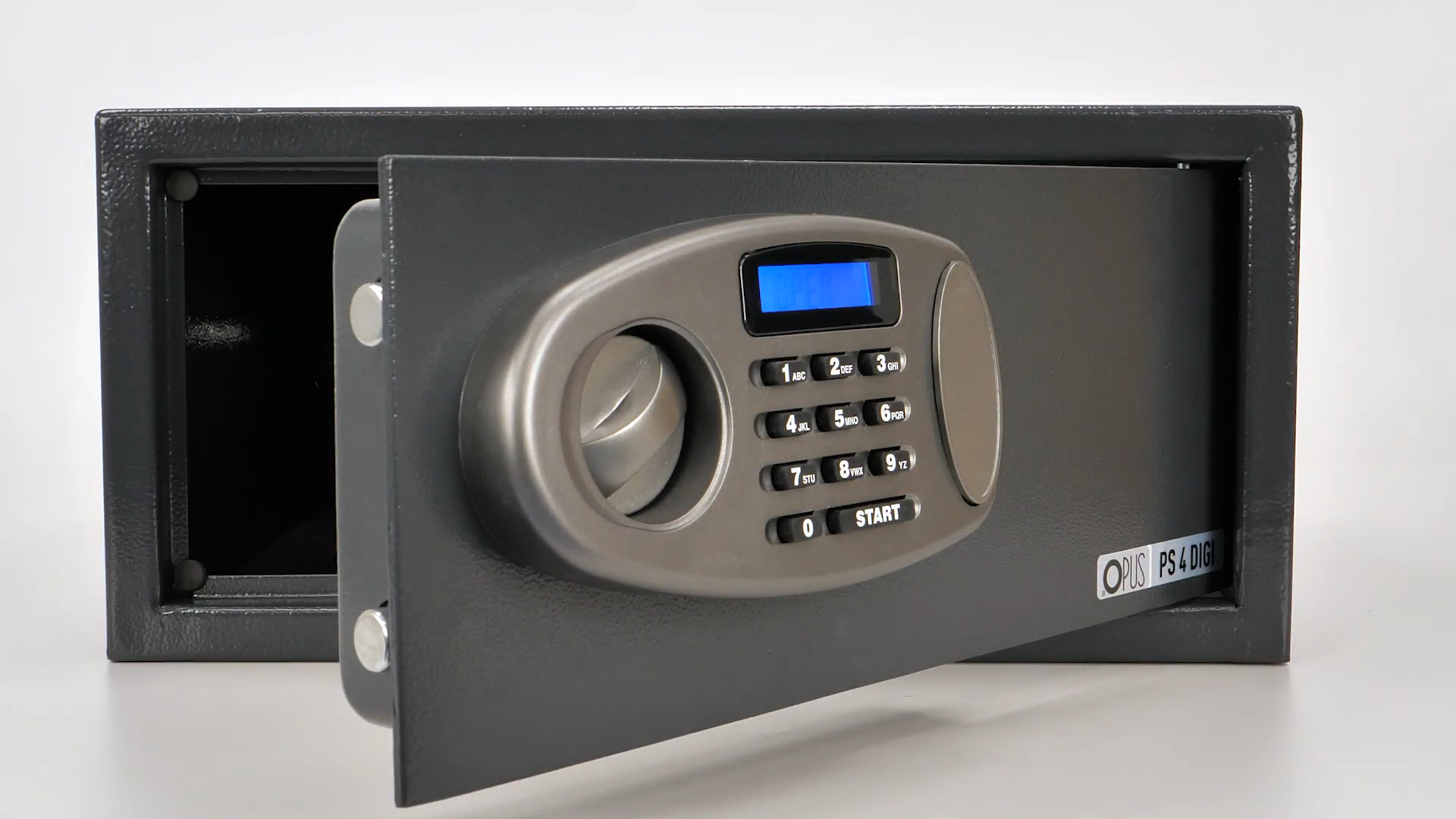 Otwarty sejf OPUS Safe Guard PS 4 digi