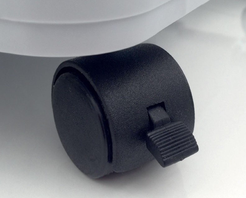 Shredder Shredcat 8280CC 4x10 mm - castors