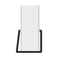Metalbind - soft cover with strap