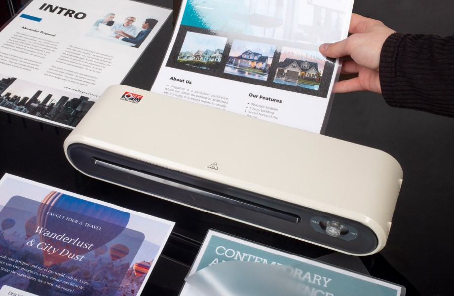 Urządzenia do laminowania