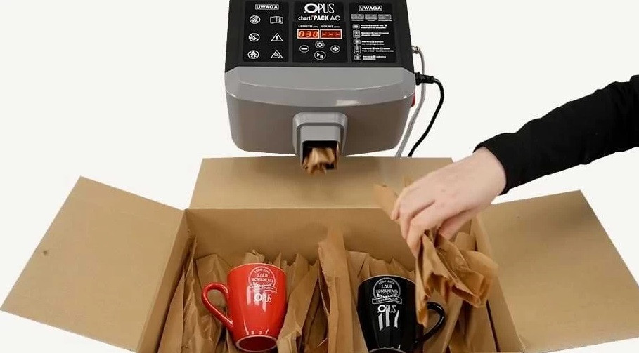Urządzenie do produkcji wypełniaczy papierowych OPUS chartiPACK AC