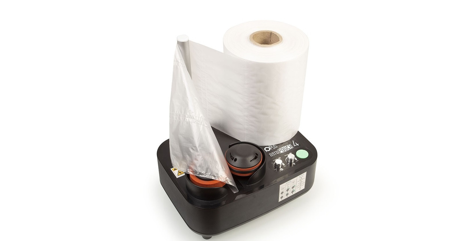 Urządzenie do wypełniania powietrzem poduszek lub mat OPUS aeroPOUCH 4