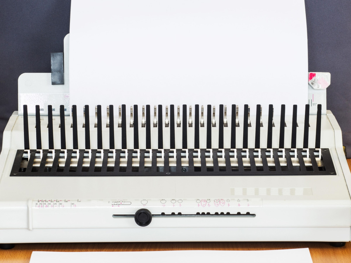 Bindownica biurowa