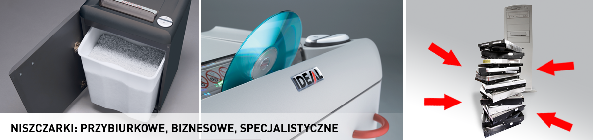 NISZCZARKI - Dobór niszczarki - baner