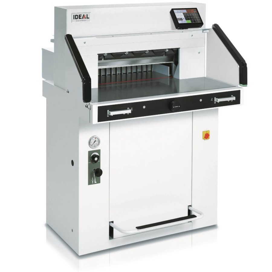 Profesjonalna gilotyna do papieru elektryczno-hydrauliczna IDEAL 5560