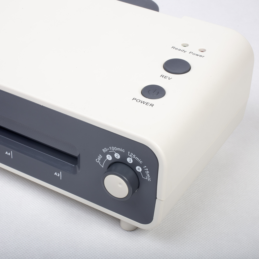 Laminator biurowy uniLAM A3 - panel sterowania