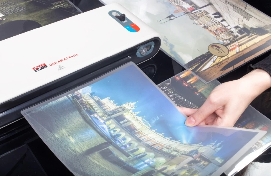 Laminator uniLAM A3 Basic