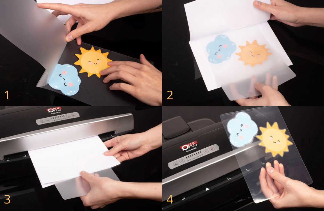 Proces laminowania materiałów o nietypowym kształcie