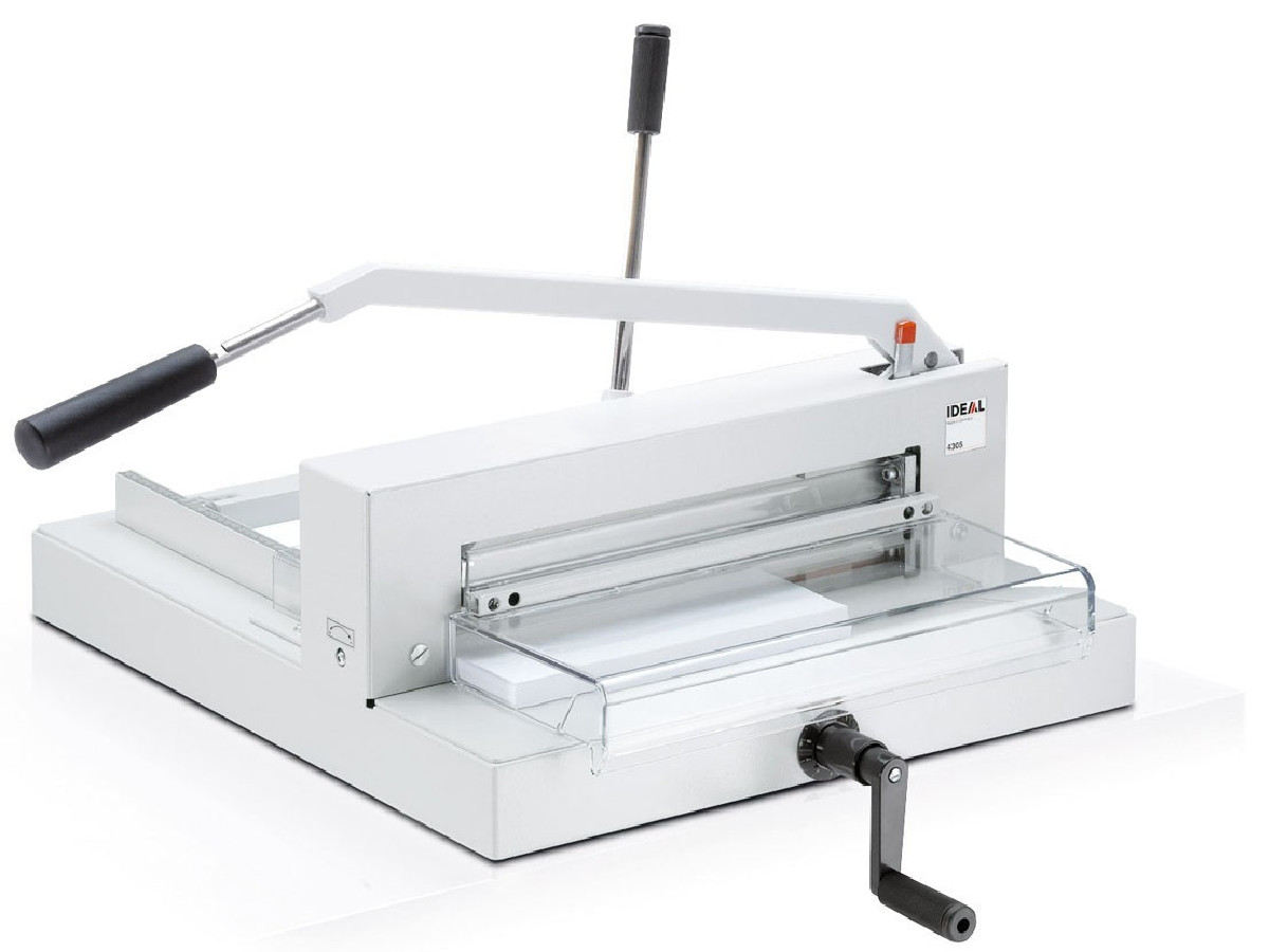Manual paper guillotine IDEAL