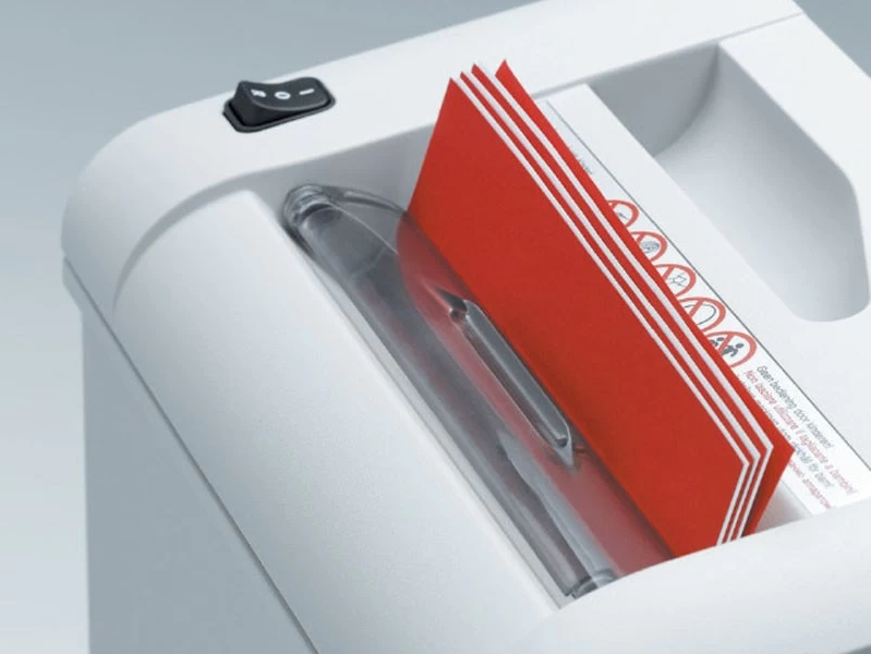 Niszczarka do domu - zblizenie