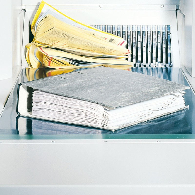 Niszczarka IDEAL 5009 - dokumenty do zniszczenia