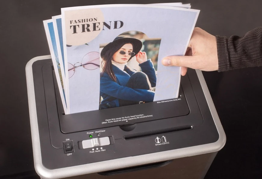 Niszczarka Opus CS2008 AF