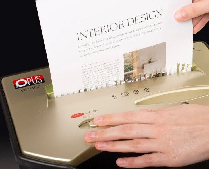 Niszczarka osobista Opus VS 711 CD