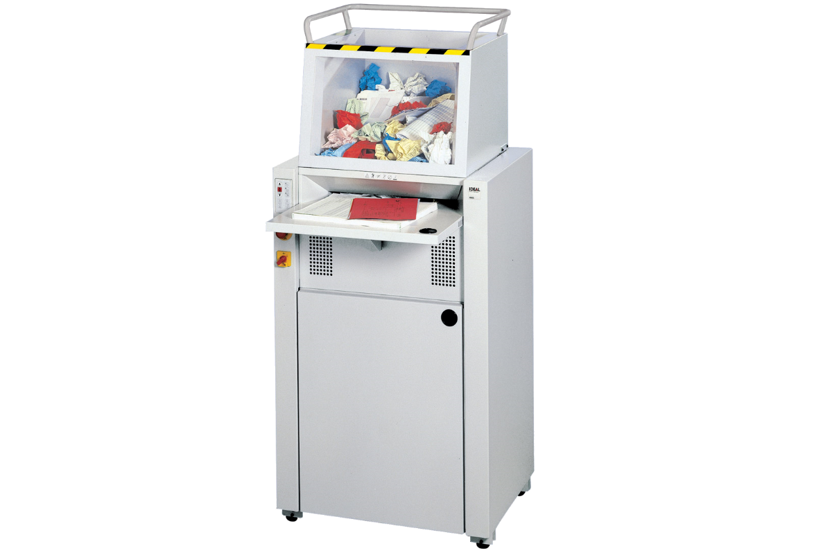 Niszczarka wysokowydajna IDEAL