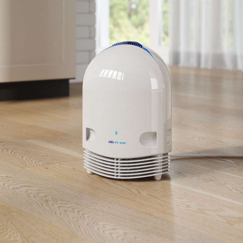 Oczyszczacz i sterylizator powietrza Airfree Duo w salonie