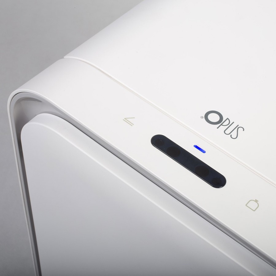 Kosz na śmieci OPUS Robin Smart - zbliżenie na front