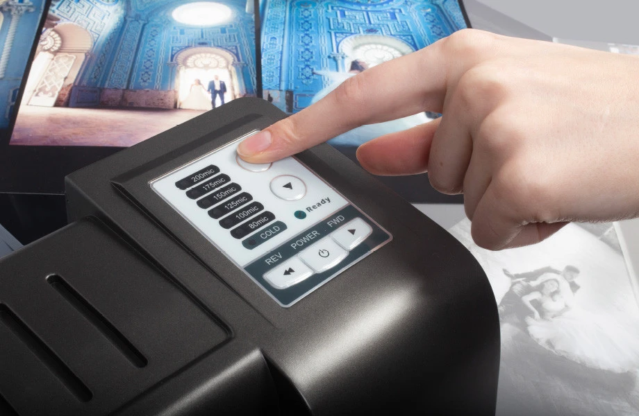 Panel sterowania laminatora Citylam A3