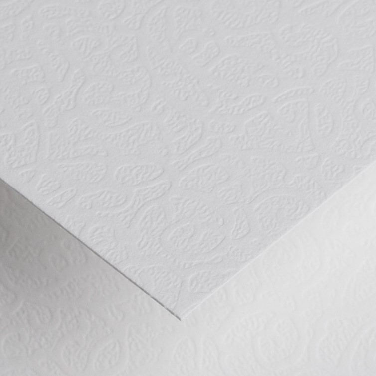 Papier ozdobny O Papiernia Flora - biały