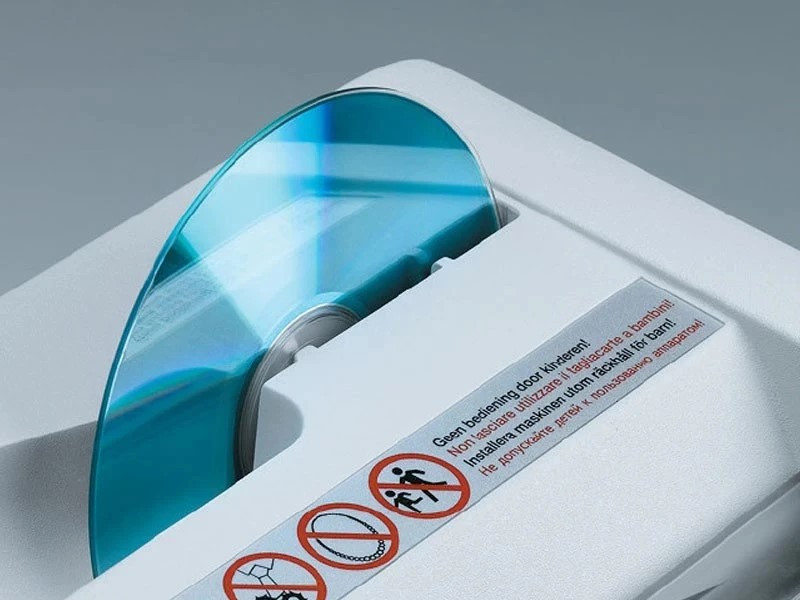 Szczelina CD - niszczarka marki Ideal