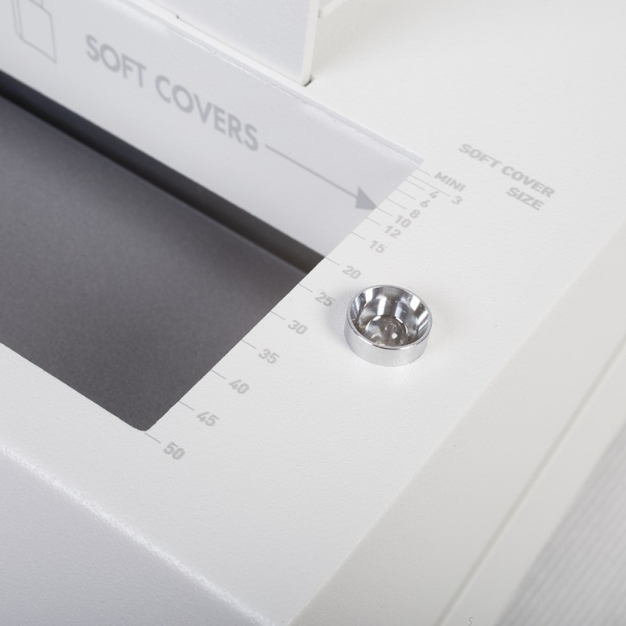 Termobindownica Duo 500 - panel sterowania