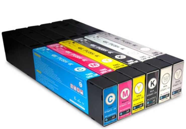 Zestaw tuszy do drukarki UV artisJET