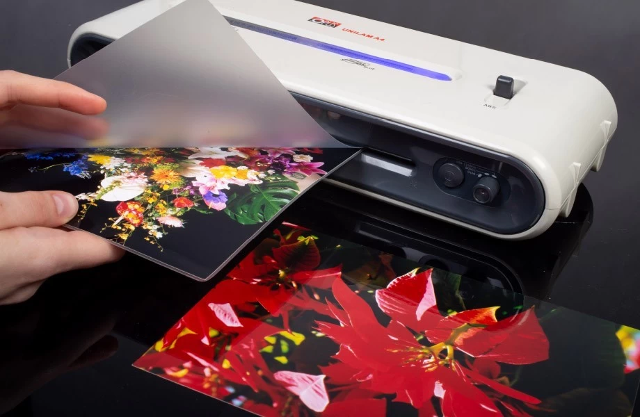 Laminator Unilam A4 - obsługa