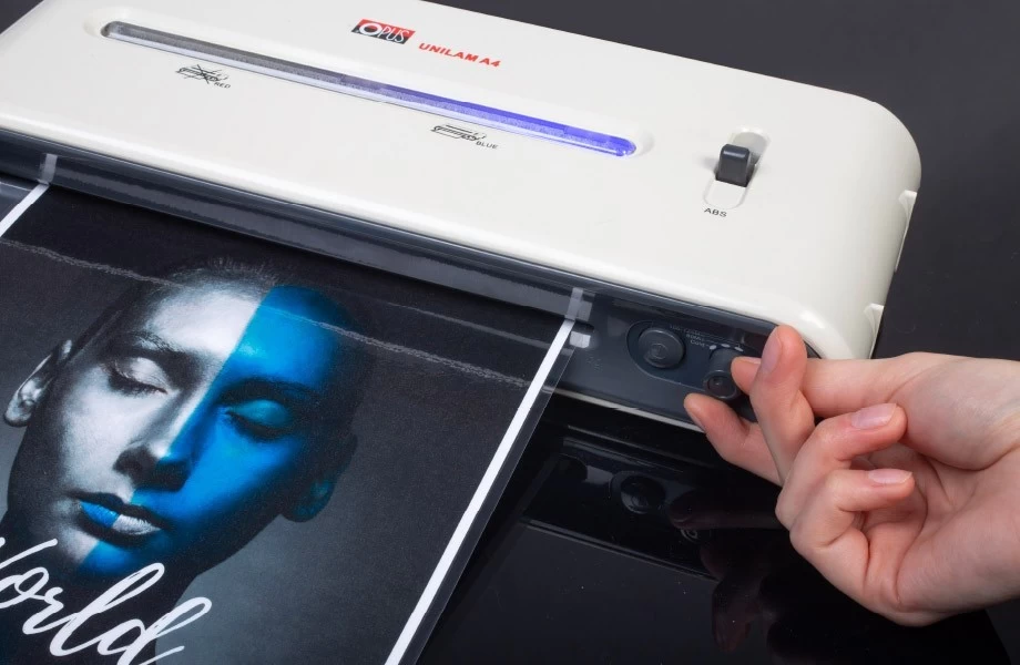 Laminator Unilam A4 - obsługa