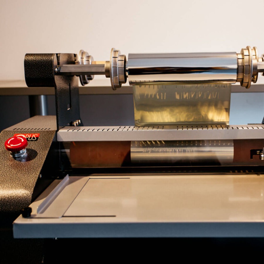 Zestaw do wykonywania nabłyszczeń do laminatorów OPUS