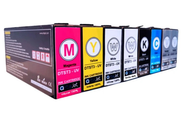 Tusze do drukarki UV artisJET